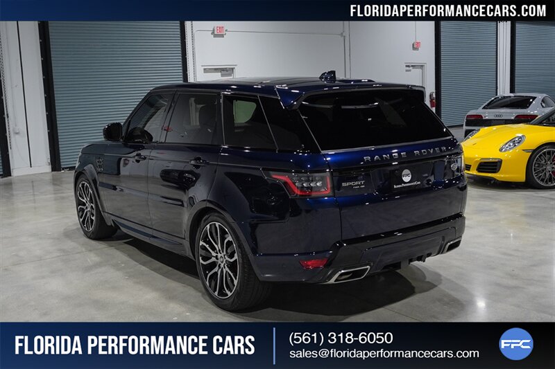 2020 Land Rover Range Rover Sport P525 HSE Dynamic   - Photo 4 - Riviera Beach, FL 33407