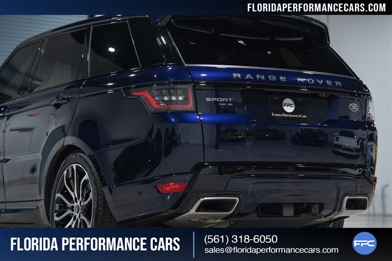 2020 Land Rover Range Rover Sport P525 HSE Dynamic   - Photo 64 - Riviera Beach, FL 33407