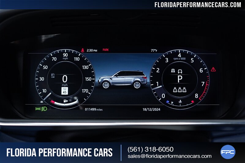 2020 Land Rover Range Rover Sport P525 HSE Dynamic   - Photo 18 - Riviera Beach, FL 33407