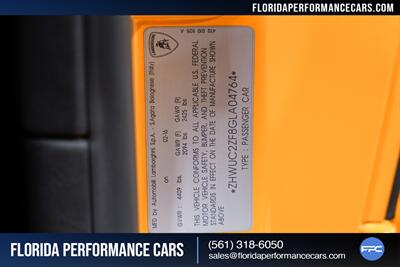 2016 Lamborghini Huracan LP 580-2   - Photo 33 - Riviera Beach, FL 33407