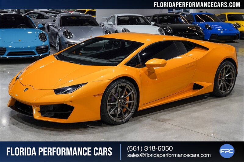 2016 Lamborghini Huracan LP 580-2  