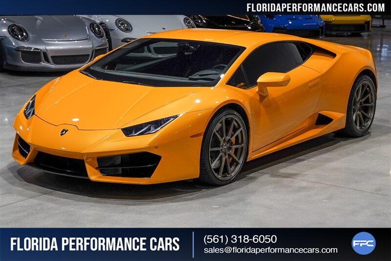 2016 Lamborghini Huracan LP 580-2  