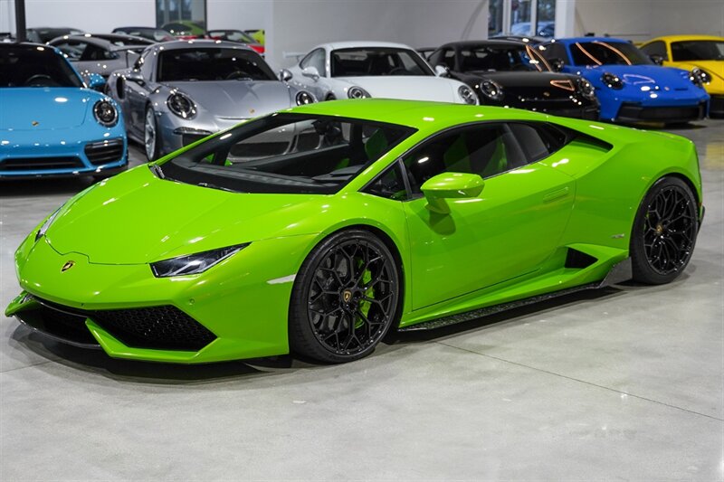 2015 Lamborghini Huracan LP 610-4  