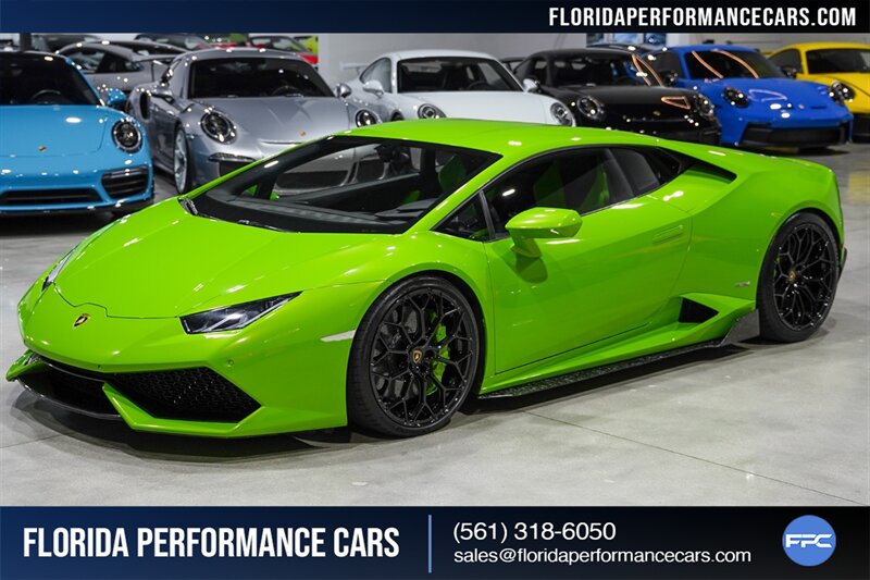 2015 Lamborghini Huracan LP 610-4  