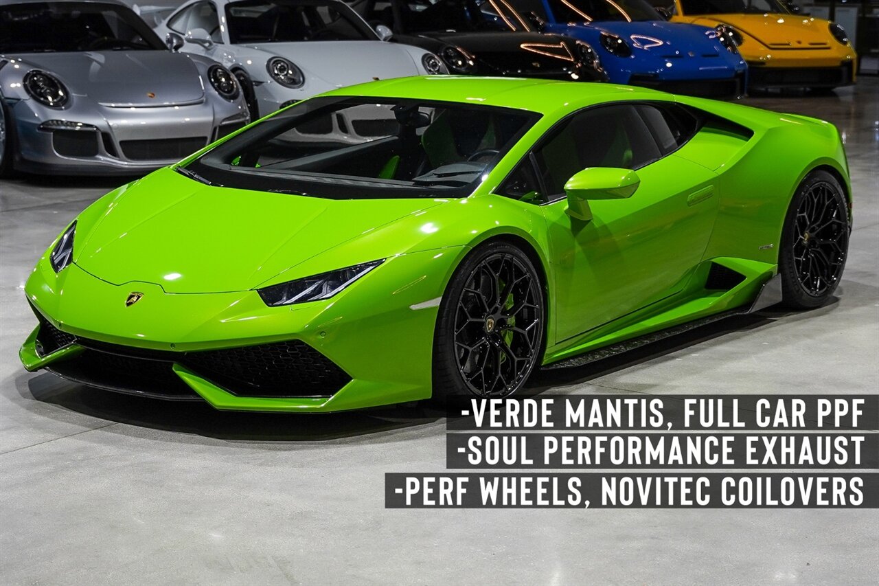 2015 Lamborghini Huracan LP 610-4   - Photo 1 - Riviera Beach, FL 33407