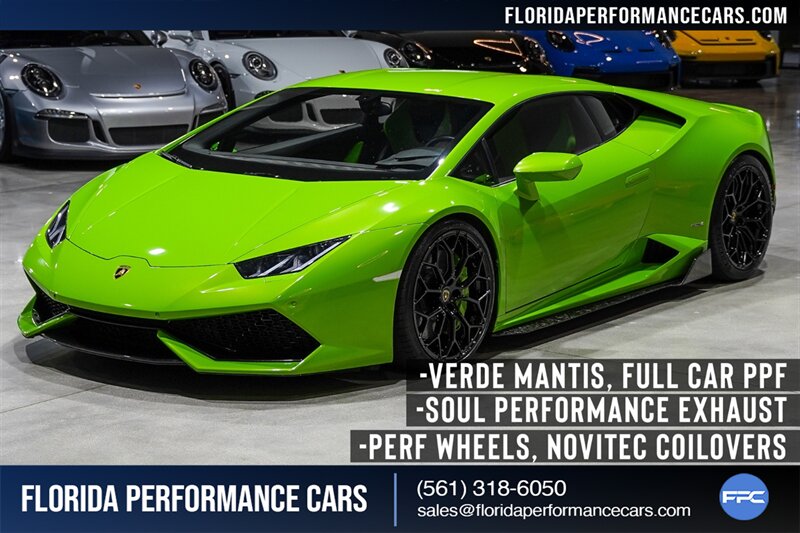 2015 Lamborghini Huracan LP 610-4  