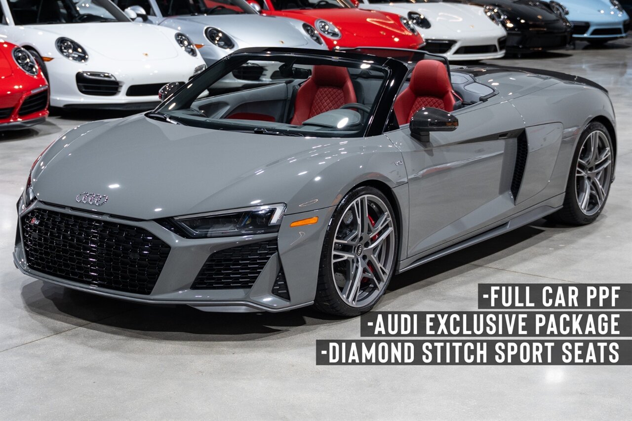 2021 Audi R8 5.2 quattro V10 perform.   - Photo 1 - Riviera Beach, FL 33407