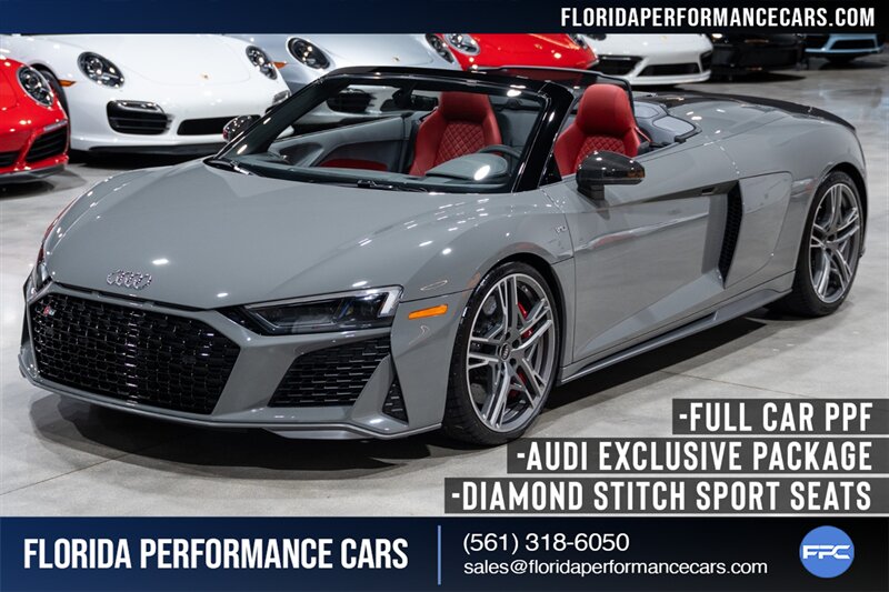 2021 Audi R8 5.2 quattro V10 perform.  