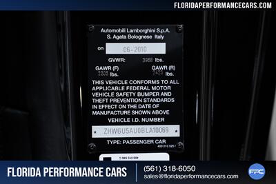 2011 Lamborghini Gallardo LP 560-4   - Photo 26 - Riviera Beach, FL 33407