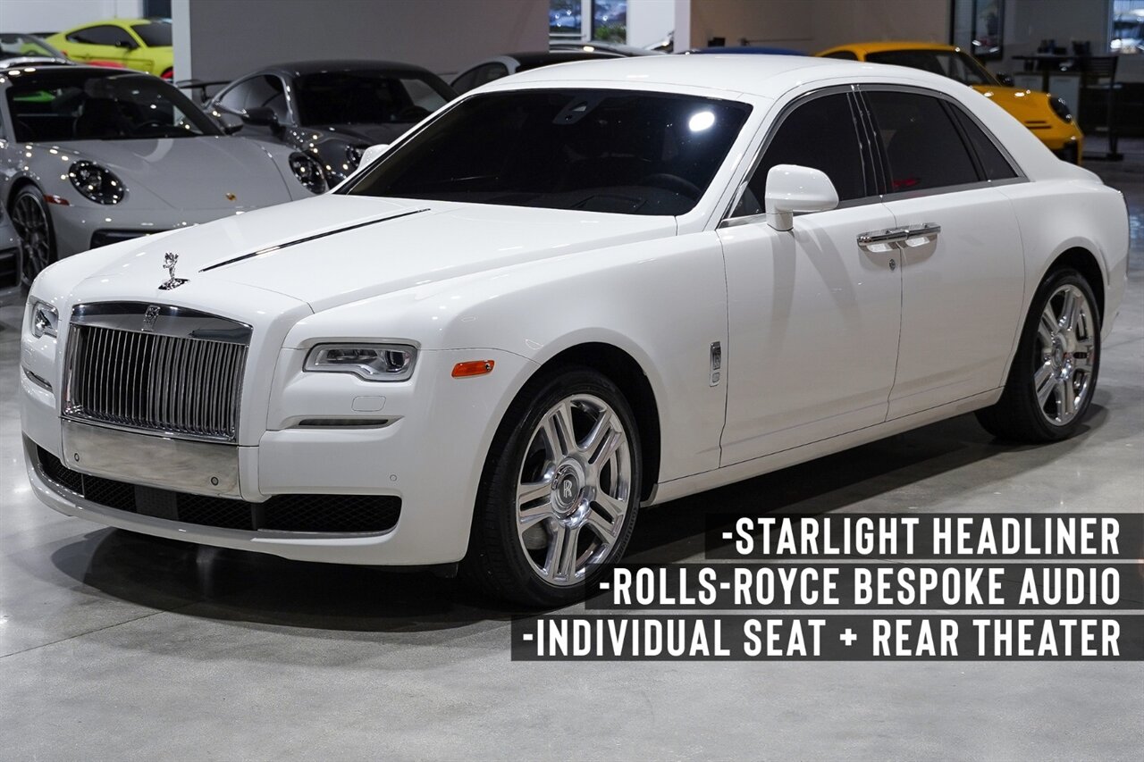 2017 Rolls-Royce Ghost   - Photo 1 - Riviera Beach, FL 33407