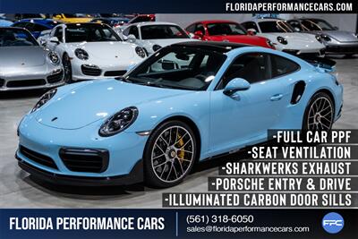 2017 Porsche 911 Turbo S   - Photo 2 - Riviera Beach, FL 33407