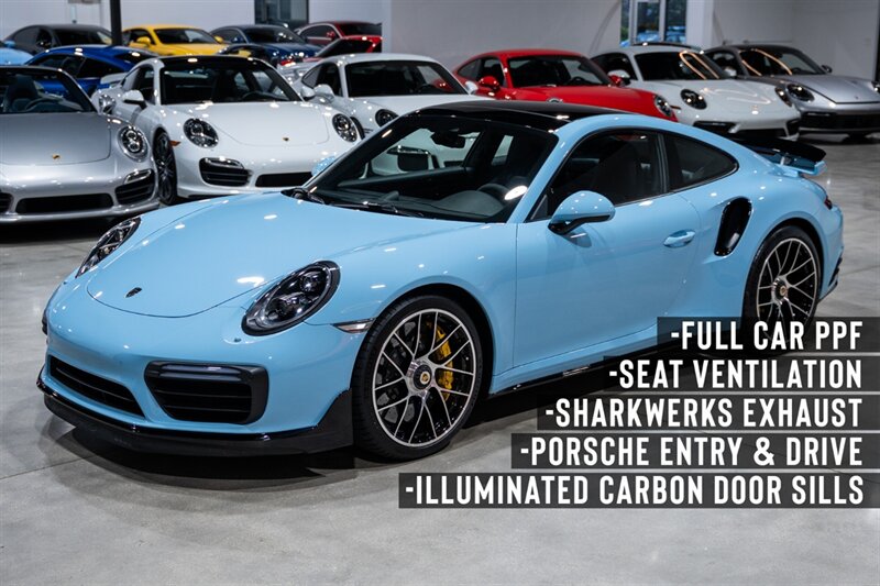 2017 Porsche 911 Turbo S  
