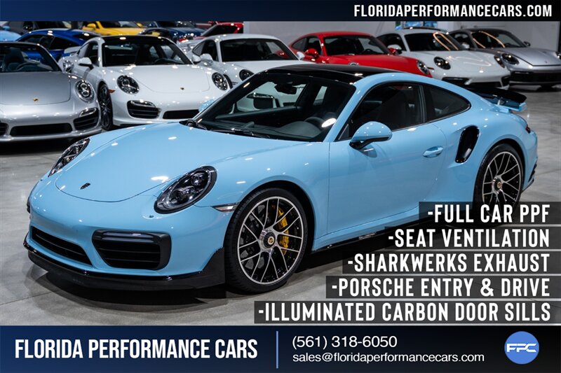 2017 Porsche 911 Turbo S  
