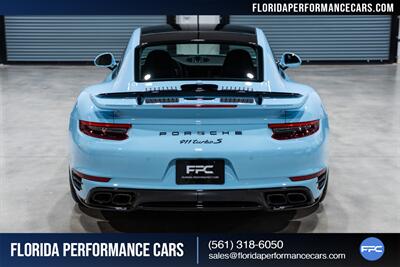 2017 Porsche 911 Turbo S   - Photo 5 - Riviera Beach, FL 33407