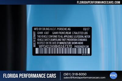 2017 Porsche 911 Turbo S   - Photo 27 - Riviera Beach, FL 33407