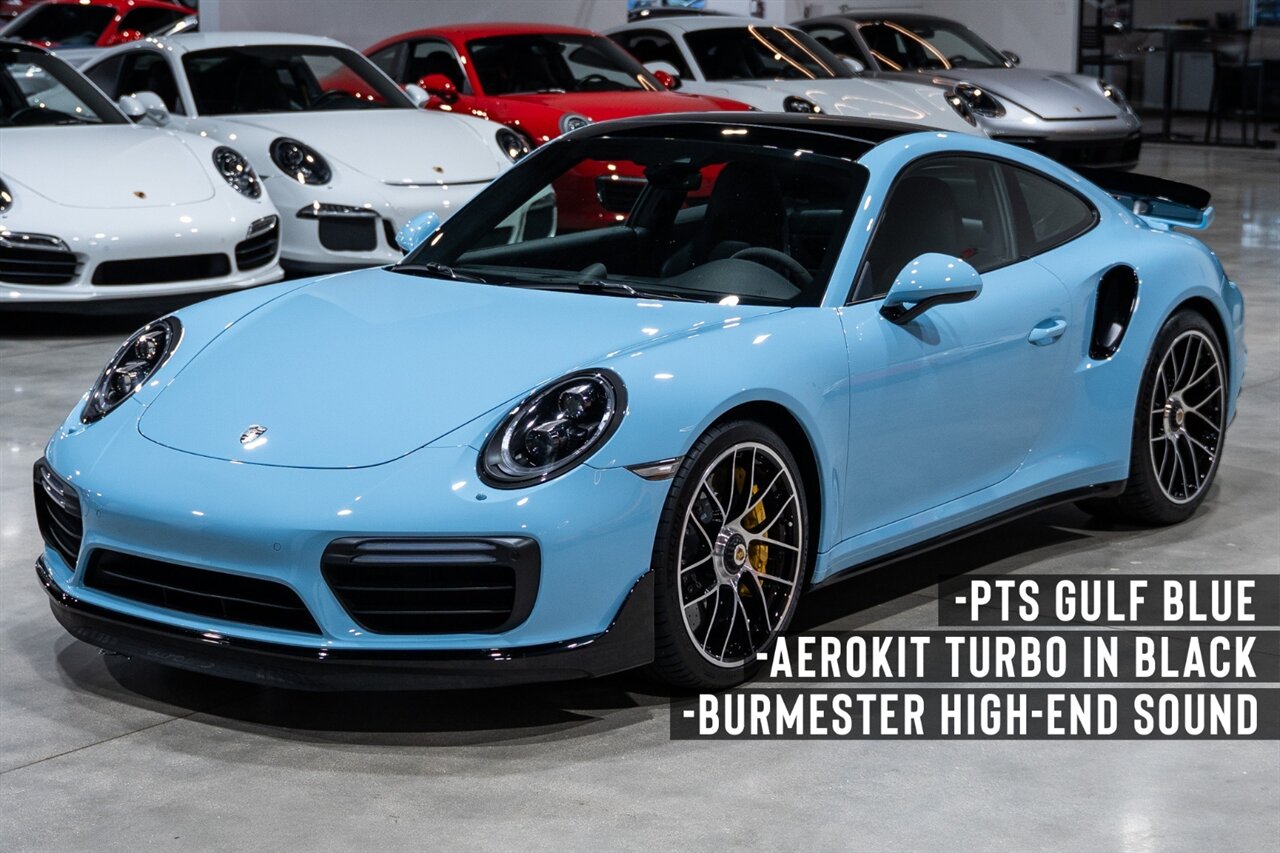2017 Porsche 911 Turbo S   - Photo 1 - Riviera Beach, FL 33407