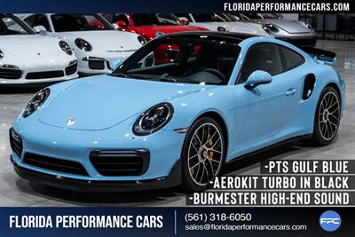 2017 Porsche 911 Turbo S   - Photo 1 - Riviera Beach, FL 33407