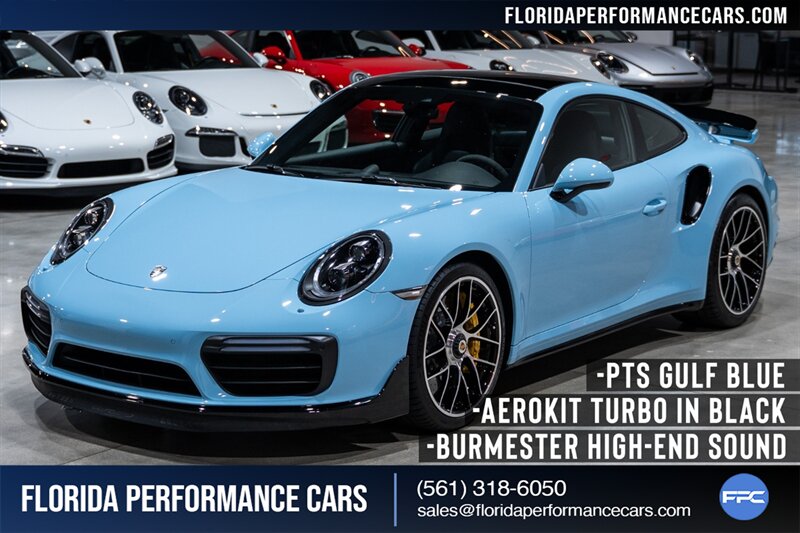 2017 Porsche 911 Turbo S  