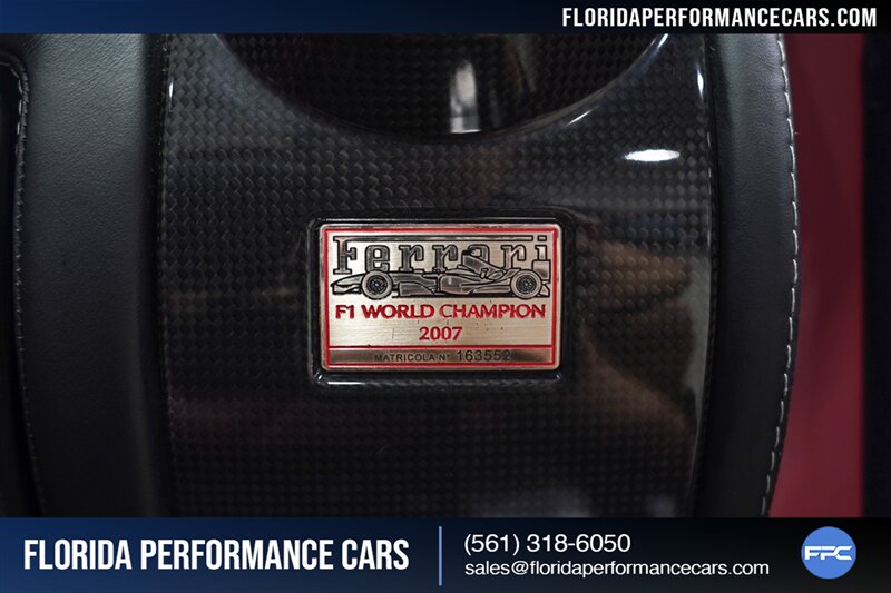 2008 Ferrari F430 Spider F1   - Photo 58 - Riviera Beach, FL 33407