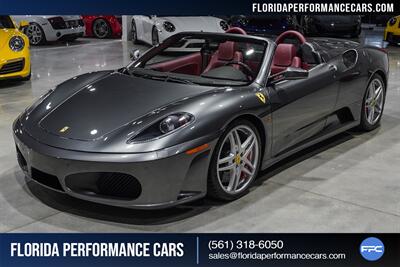 2008 Ferrari F430 Spider F1  