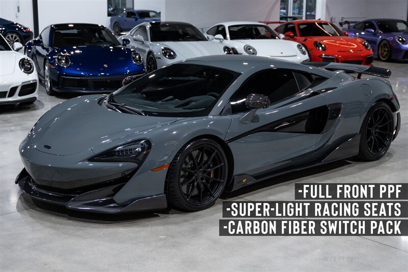 2019 McLaren 600LT  