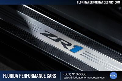 2009 Chevrolet Corvette ZR1   - Photo 60 - Riviera Beach, FL 33407