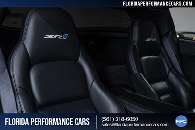 2009 Chevrolet Corvette ZR1   - Photo 58 - Riviera Beach, FL 33407