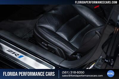 2009 Chevrolet Corvette ZR1   - Photo 24 - Riviera Beach, FL 33407