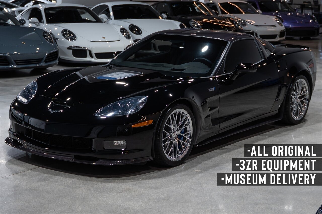 2009 Chevrolet Corvette ZR1   - Photo 1 - Riviera Beach, FL 33407