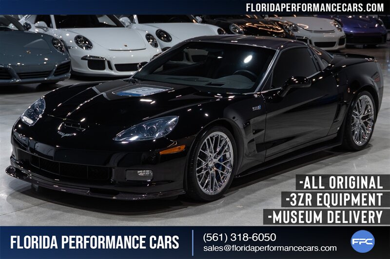 2009 Chevrolet Corvette ZR1  