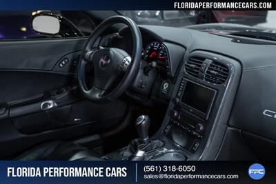 2009 Chevrolet Corvette ZR1   - Photo 52 - Riviera Beach, FL 33407