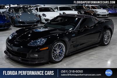 2009 Chevrolet Corvette ZR1   - Photo 2 - Riviera Beach, FL 33407