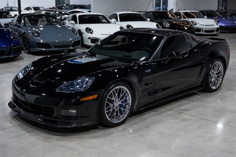 2009 Chevrolet Corvette ZR1  