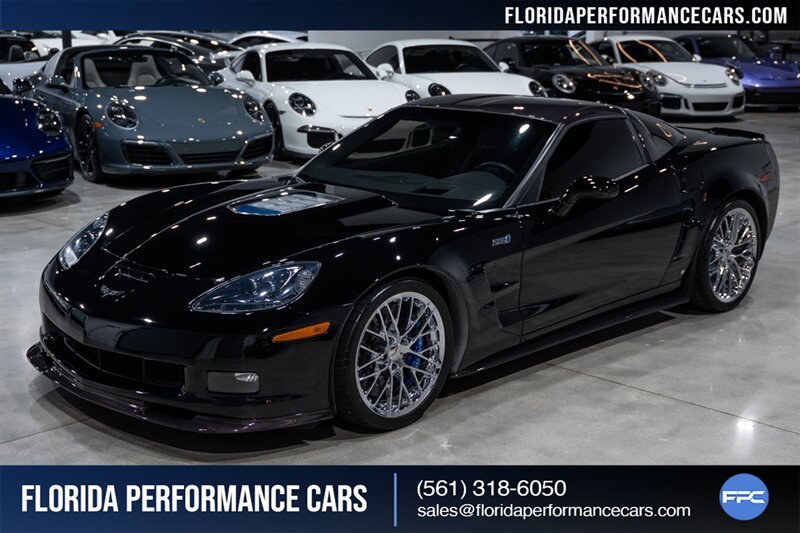 2009 Chevrolet Corvette ZR1  