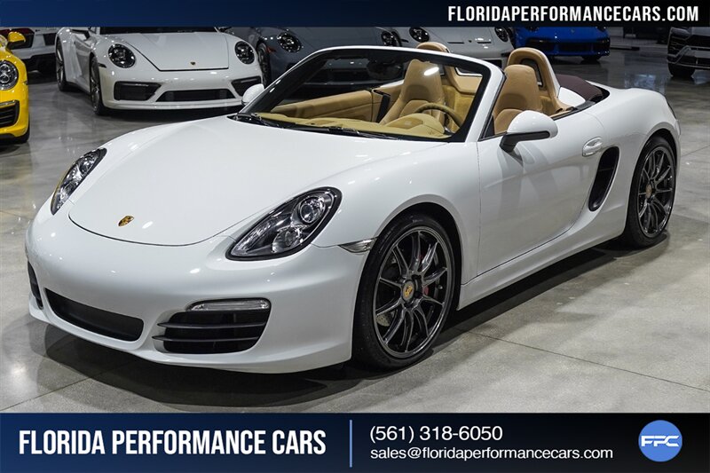 2013 Porsche Boxster S   - Photo 1 - Riviera Beach, FL 33407