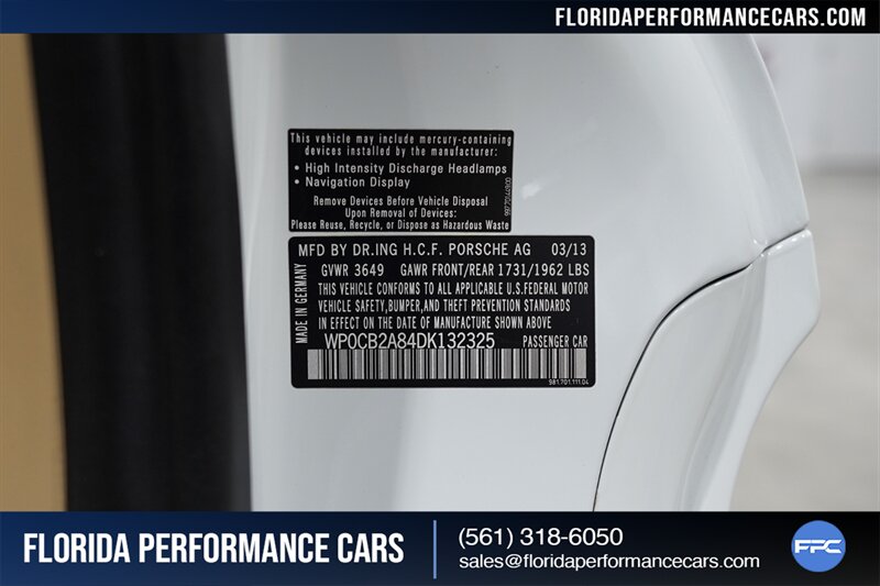 2013 Porsche Boxster S   - Photo 31 - Riviera Beach, FL 33407