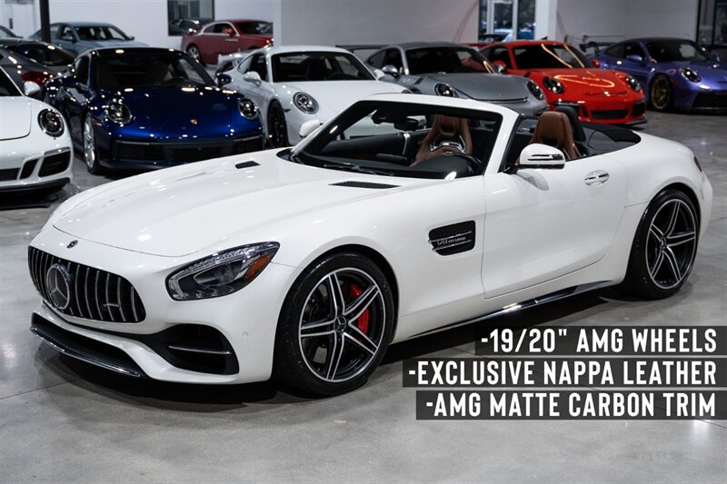 2018 Mercedes-Benz AMG GT C  