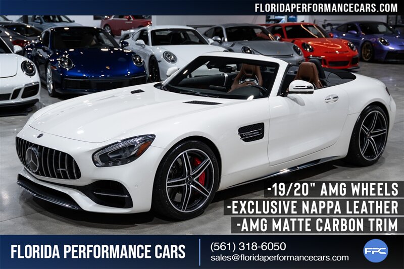 2018 Mercedes-Benz AMG GT C  