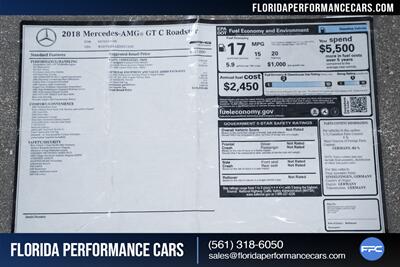 2018 Mercedes-Benz AMG GT C   - Photo 29 - Riviera Beach, FL 33407