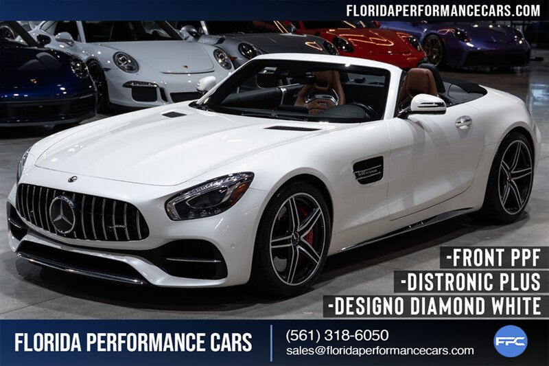 2018 Mercedes-Benz AMG GT C  