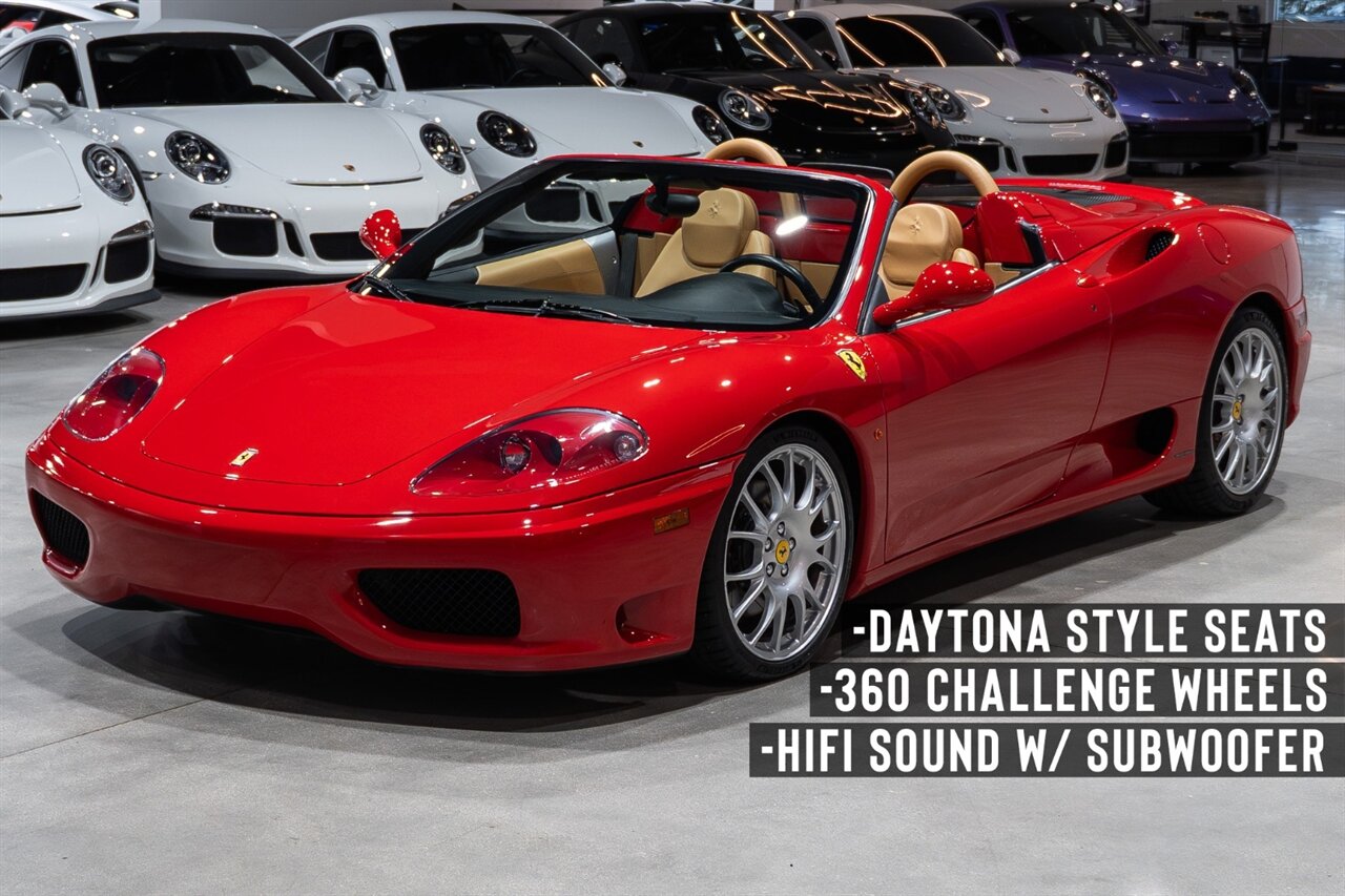 2005 Ferrari 360 Spider   - Photo 1 - Riviera Beach, FL 33407