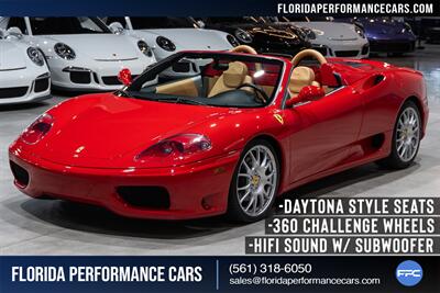 2005 Ferrari 360 Spider   - Photo 1 - Riviera Beach, FL 33407
