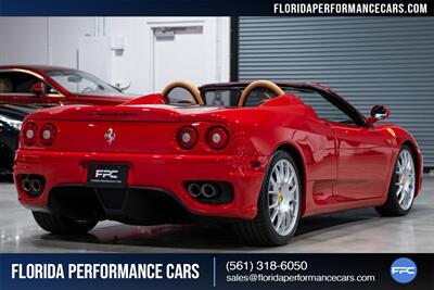 2005 Ferrari 360 Spider   - Photo 6 - Riviera Beach, FL 33407