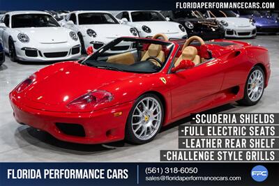 2005 Ferrari 360 Spider   - Photo 2 - Riviera Beach, FL 33407