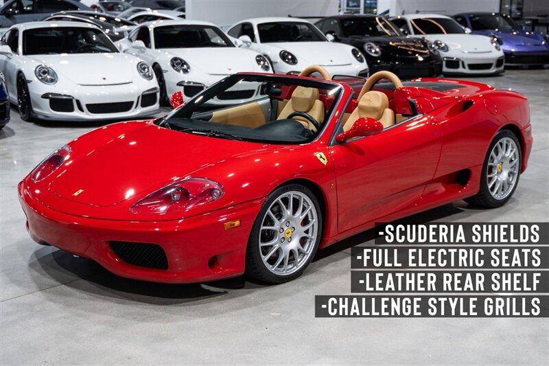 2005 Ferrari 360 Spider  