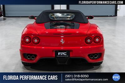 2005 Ferrari 360 Spider   - Photo 78 - Riviera Beach, FL 33407