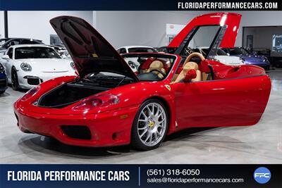 2005 Ferrari 360 Spider   - Photo 35 - Riviera Beach, FL 33407