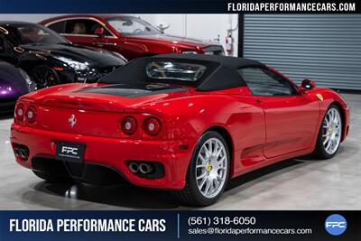 2005 Ferrari 360 Spider   - Photo 13 - Riviera Beach, FL 33407