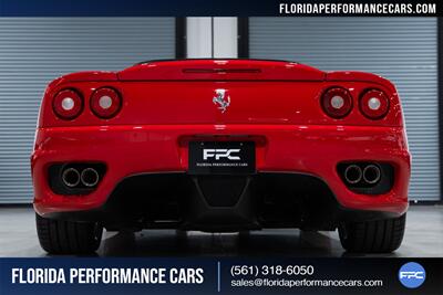 2005 Ferrari 360 Spider   - Photo 79 - Riviera Beach, FL 33407
