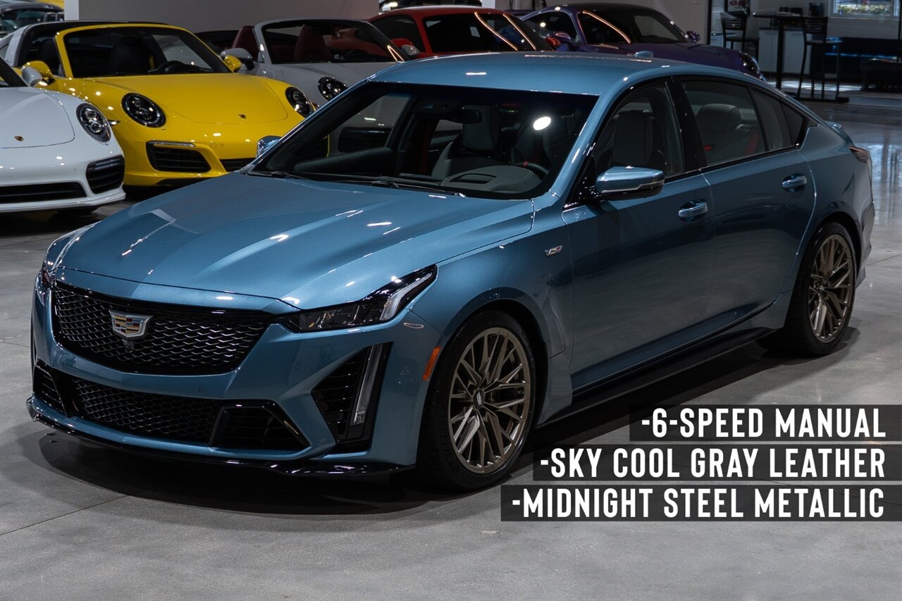 2023 Cadillac CT5-V Blackwing   - Photo 1 - Riviera Beach, FL 33407